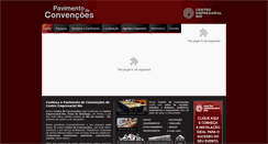 Desktop Screenshot of cerconvencoes.com.br