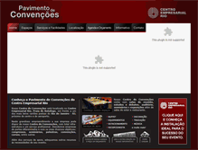 Tablet Screenshot of cerconvencoes.com.br